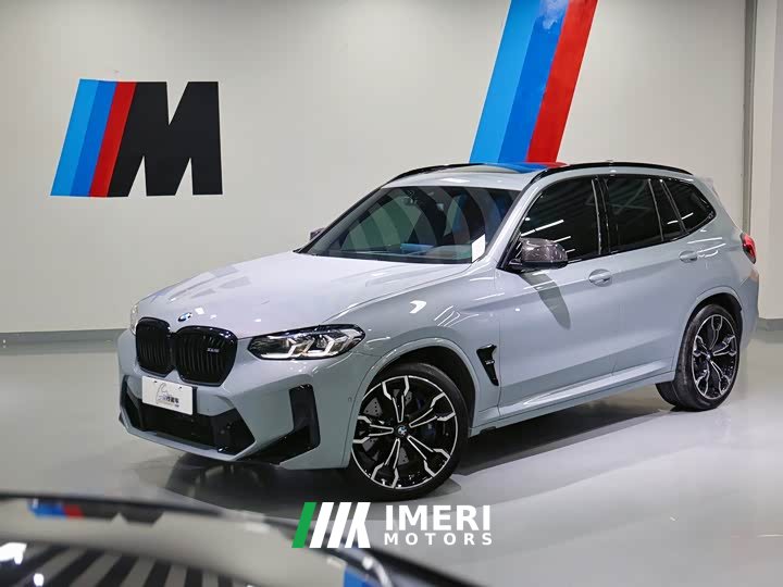 BMW X3 M 2022 X3 M Thunder Edition - ავტომობილი ჩინეთიდან