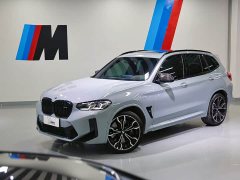 BMW X3 M 2022 X3 M Thunder Edition - ფოტო 1