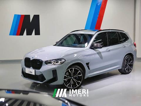 2023 BMW X3 M X3 M Thunder Edition