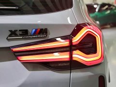 BMW X3 M 2022 X3 M Thunder Edition - ფოტო 10