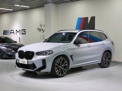 BMW X3 M 2022 X3 M Thunder Edition - ფოტო 4