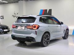 BMW X3 M 2022 X3 M Thunder Edition - ფოტო 7