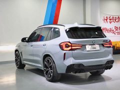 BMW X3 M 2022 X3 M Thunder Edition - ფოტო 8