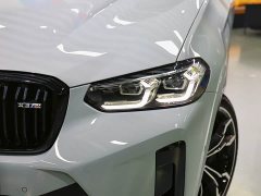 BMW X3 M 2022 X3 M Thunder Edition - ფოტო 9
