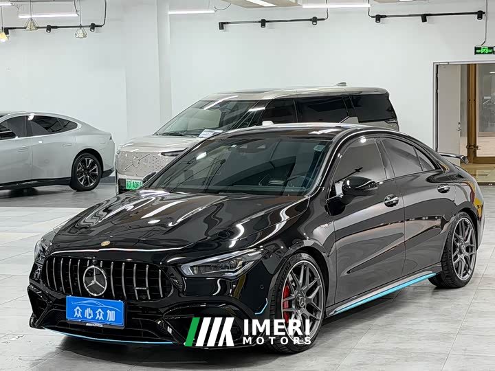 Mercedes-Benz Mercedes-AMG CLA AMG CLA 45 S 4MATIC 55th Anniversary Edition