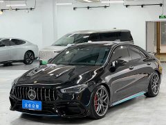 Mercedes-Benz Mercedes-AMG CLA 2022 AMG CLA 45 S 4MATIC 55th Anniversary Edition - ფოტო 1