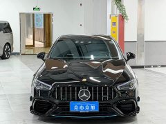 Mercedes-Benz Mercedes-AMG CLA 2022 AMG CLA 45 S 4MATIC 55th Anniversary Edition - ფოტო 2