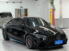 Mercedes-Benz Mercedes-AMG CLA 2022 AMG CLA 45 S 4MATIC 55th Anniversary Edition - ფოტო 3