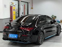 Mercedes-Benz Mercedes-AMG CLA 2022 AMG CLA 45 S 4MATIC 55th Anniversary Edition - ფოტო 4