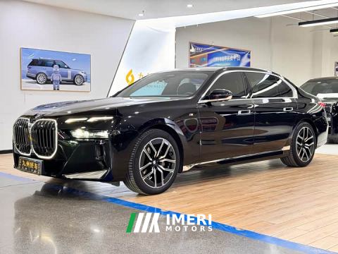 2024 BMW 7 Series 735Li M Sport Package