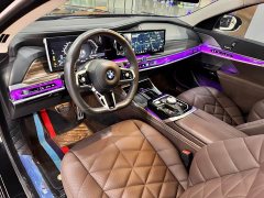 BMW 7 Series 2023 735Li M Sport Package - ფოტო 9