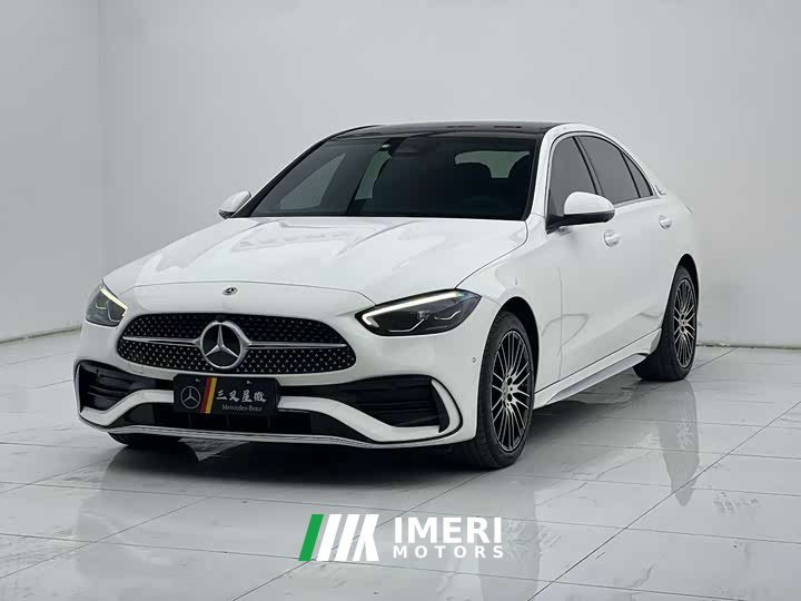 Mercedes-Benz C-Class Facelift C 260 L Sport Edition - ავტომობილი ჩინეთიდან