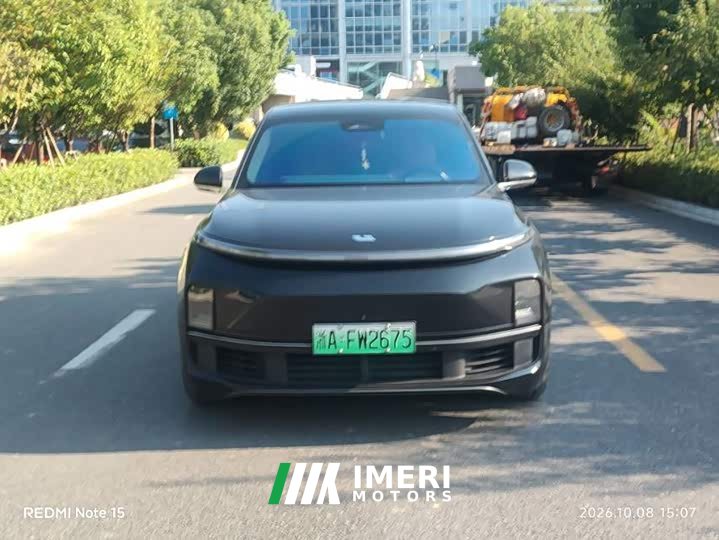 Li Auto L8 Pro - ავტომობილი ჩინეთიდან