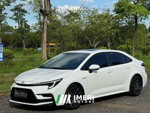 2024 Toyota Corolla Intelligent Hybrid Dual Engine 1.8L Sport Edition