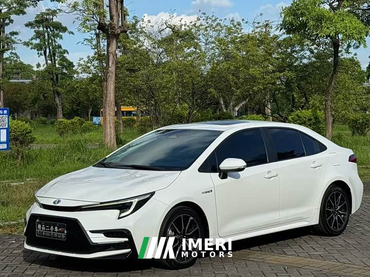 Toyota Corolla Intelligent Hybrid Dual Engine 1.8L Sport Edition