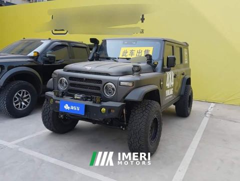 2026 BAIC Explorer 2.0T Adventure Edition