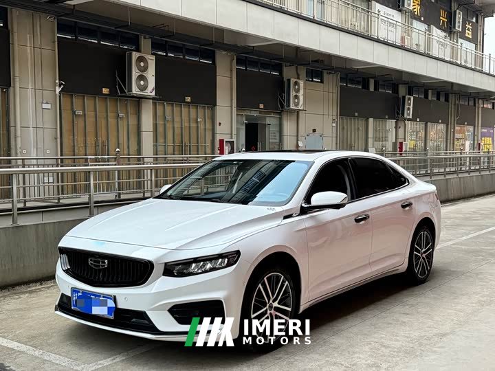 Geely Xingrui 2021 Facelift 2.0T Diesel Premium - ავტომობილი ჩინეთიდან