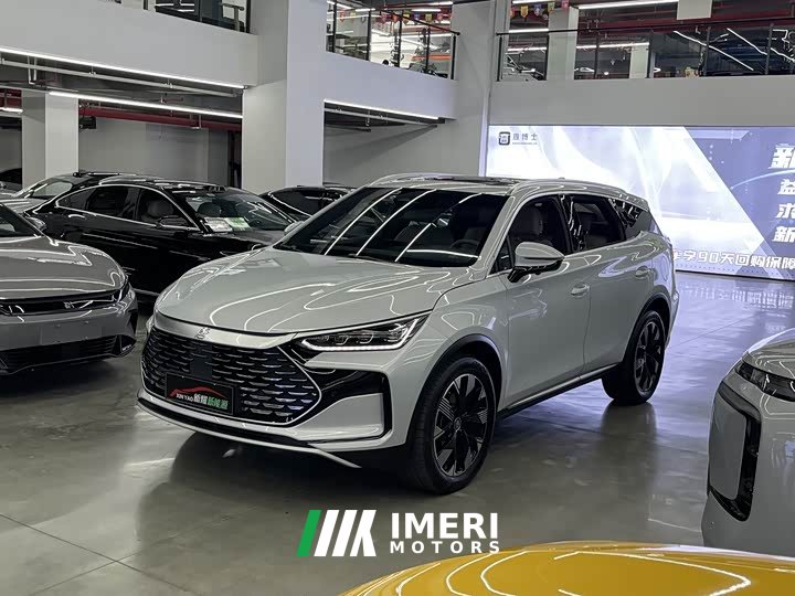 BYD Yuan Plus DM-i Glory Edition 112KM Premium - ავტომობილი ჩინეთიდან