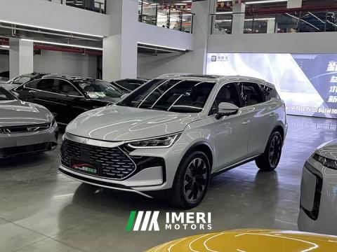 2024 BYD Yuan Plus DM-i Glory Edition 112KM Premium