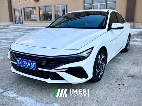 2023 Hyundai Elantra 1.5L CVT Luxury - ავტომობილი ჩინეთიდან