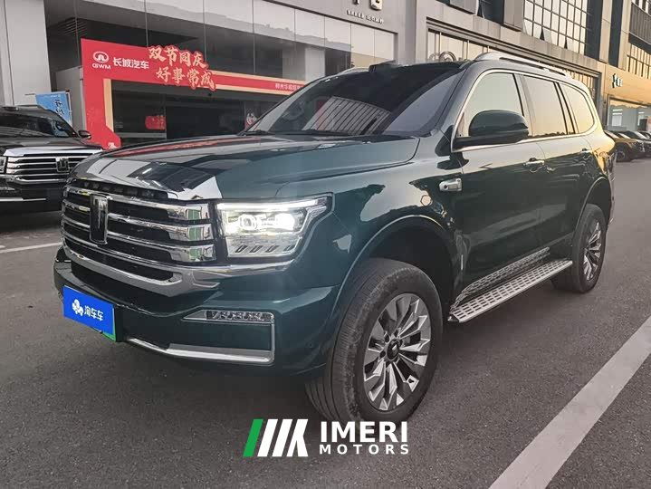 Tank 500 New Energy 2026 Hi4-Z Smart Comfort Edition - ავტომობილი ჩინეთიდან