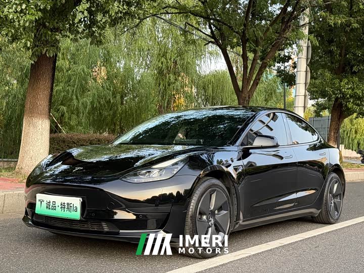 Tesla Model 3 2022 Rear-Wheel Drive - ავტომობილი ჩინეთიდან