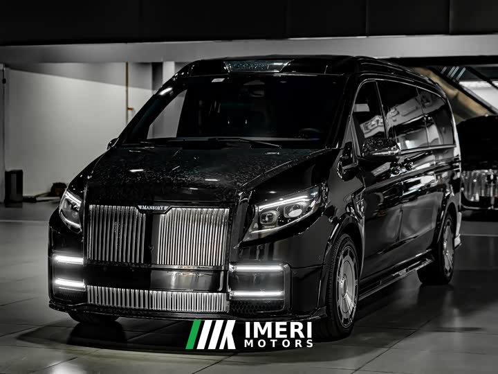 Mercedes-Benz Maisha Rui Mansory V-Class MV680 2.0T Noble - ავტომობილი ჩინეთიდან