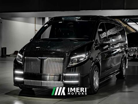 2025 Mercedes-Benz Maisha Rui Mansory V-Class MV680 2.0T Noble