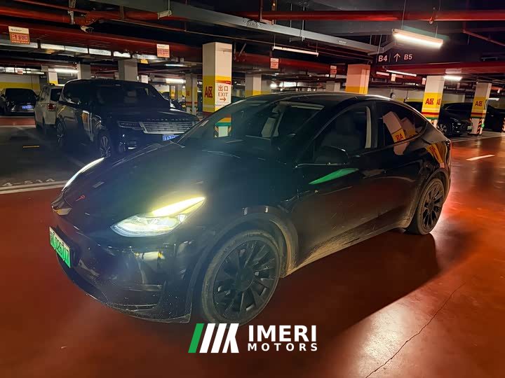 Tesla Model Y Long Range All-Wheel Drive - ავტომობილი ჩინეთიდან