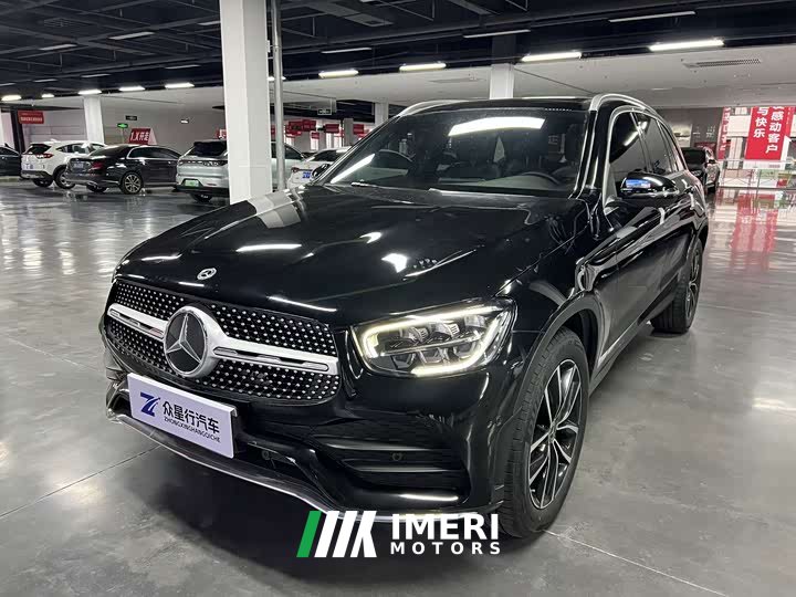 Mercedes-Benz GLC 260 L 4MATIC Luxury
