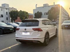 Volkswagen Tiguan L 330TSI Automatic FWD R-Line Comfort Edition - ფოტო 7