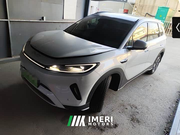 BYD Haima Seagull 05 EV 520KM Flagship Smart Navigation Edition - ავტომობილი ჩინეთიდან