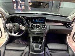 Mercedes-Benz C-Class C 200 L Fashion Sport Edition - ფოტო 7