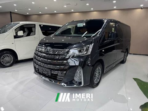 2026 Toyota HIACE 3.5L Automatic - ავტომობილი ჩინეთიდან