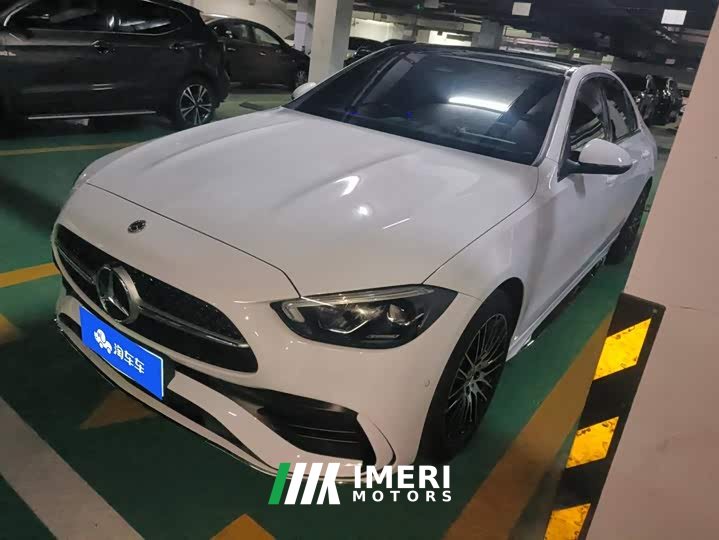 Mercedes-Benz C-Class Facelift C 260 L Sport Edition
