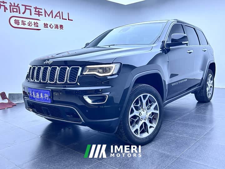 Jeep Grand Cherokee (Imported) 2021 3.0L 80th Anniversary Edition - ავტომობილი ჩინეთიდან