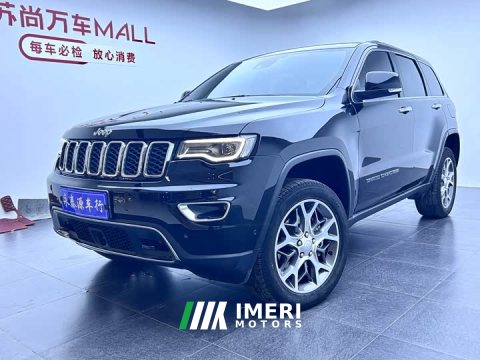 2022 Jeep Grand Cherokee (Imported) 2021 3.0L 80th Anniversary Edition - ავტომობილი ჩინეთიდან