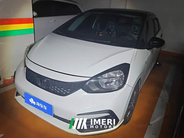 Honda Fit 2021 1.5L CVT Trend Edition - ავტომობილი ჩინეთიდან
