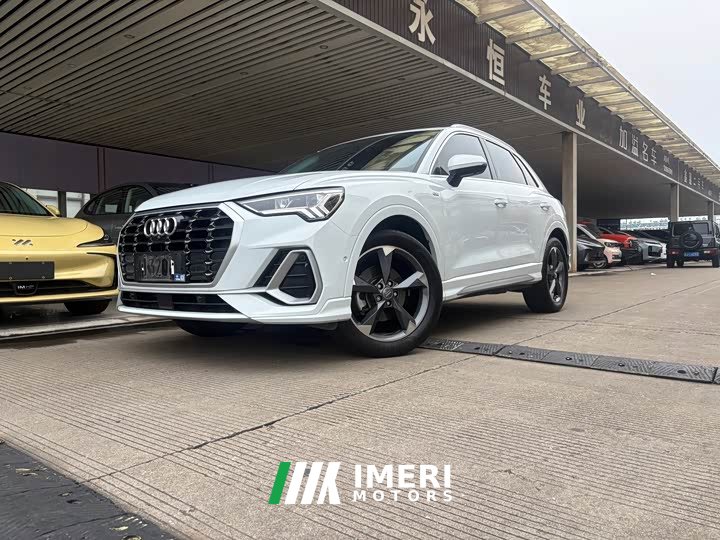 Audi Q3 35 TFSI Fashion Elegance - ავტომობილი ჩინეთიდან