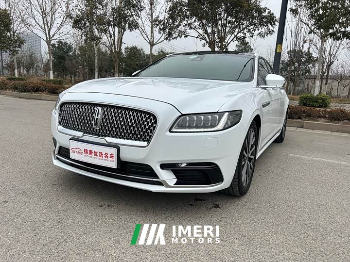 Lincoln Continental 2019 2.0T RWD Luxury Elegant Edition China VI - ავტომობილი ჩინეთიდან