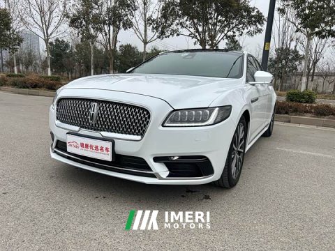 2021 Lincoln Continental 2019 2.0T RWD Luxury Elegant Edition China VI - ავტომობილი ჩინეთიდან