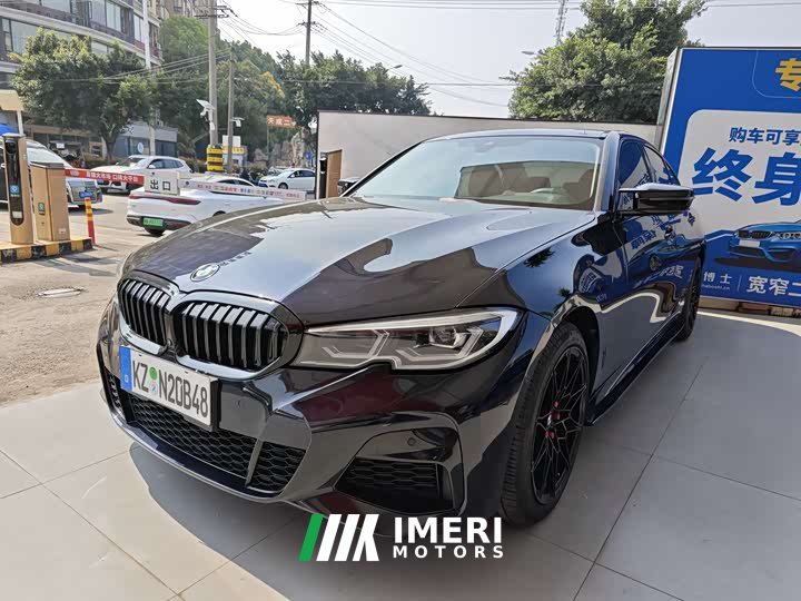 BMW 3 Series 325i M Sport Night Edition Package - ავტომობილი ჩინეთიდან