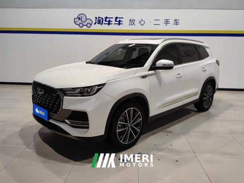2022 Chery Tiggo 8 PLUS 290TGDI DCT Deluxe Edition - ავტომობილი ჩინეთიდან