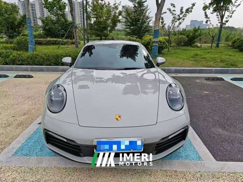2022 Porsche 911 Carrera 3.0T - ავტომობილი ჩინეთიდან
