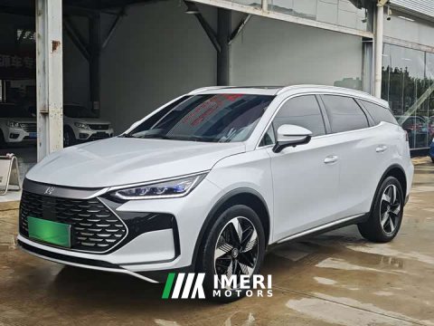 2024 BYD Yuan Plus DM-i Glory Edition 112KM Premium - ავტომობილი ჩინეთიდან