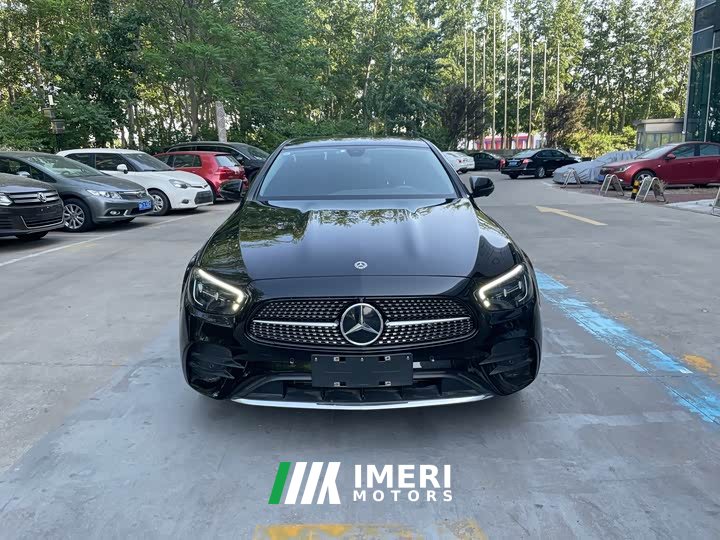 Mercedes-Benz E-Class Facelift E 300 L Sport Fashion Edition