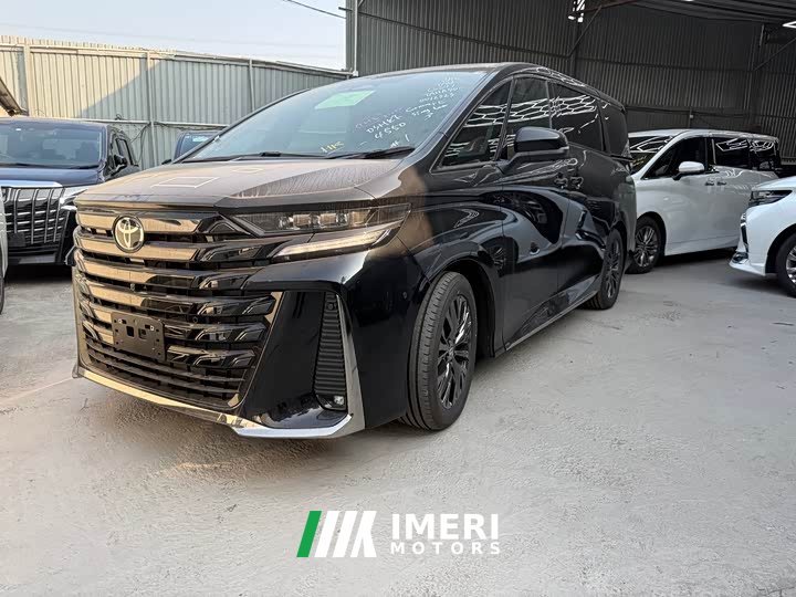 Toyota Vellfire Crown Hybrid 2.5L Graphite Gold Edition