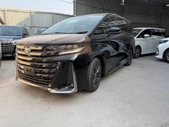 Toyota Vellfire Crown Hybrid 2.5L Graphite Gold Edition - ფოტო 1