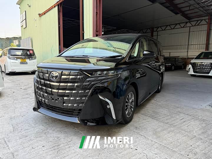 Toyota Alphard Hybrid 2.5L Premium Gold Edition - ავტომობილი ჩინეთიდან
