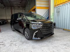 Toyota Alphard Hybrid 2.5L Premium Gold Edition - ფოტო 3